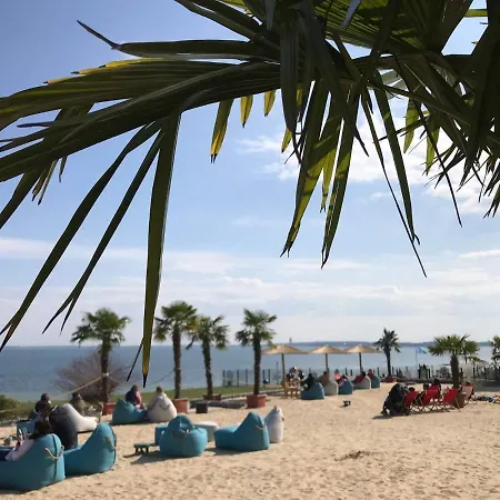Wolkenloft Mit Meerblick Und Schwimmbad - Haustiere Willkommen 아파트 *