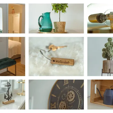 Appartamento Wolkenloft Mit Meerblick Und Schwimmbad - Haustiere Willkommen