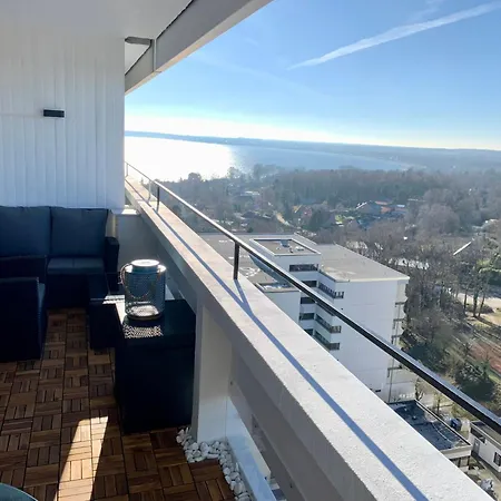 Wolkenloft Mit Meerblick Und Schwimmbad - Haustiere Willkommen