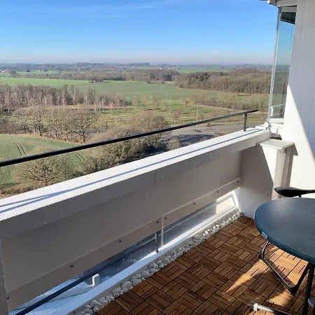 Lejlighed Wolkenloft Mit Meerblick Und Schwimmbad - Haustiere Willkommen