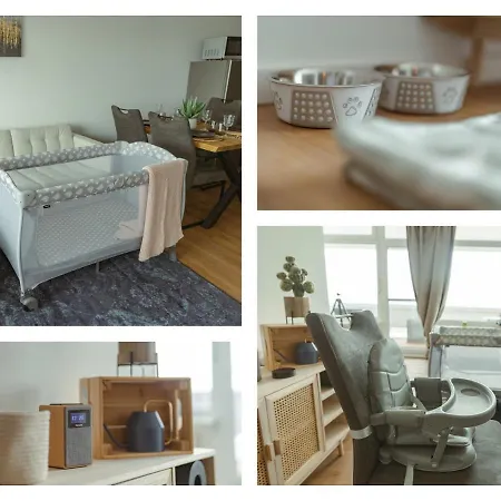 Wolkenloft Mit Meerblick Und Schwimmbad - Haustiere Willkommen * Sierksdorf