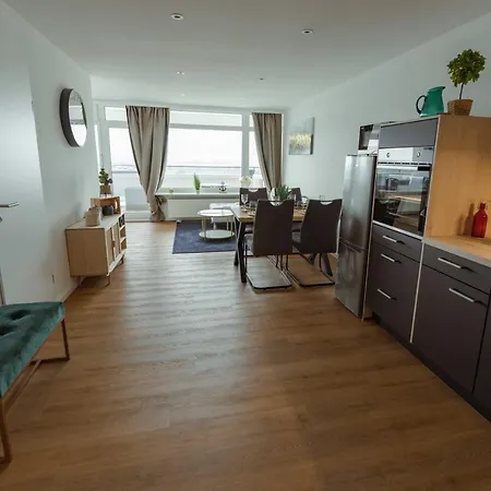 Appartamento Wolkenloft Mit Meerblick Und Schwimmbad - Haustiere Willkommen Sierksdorf