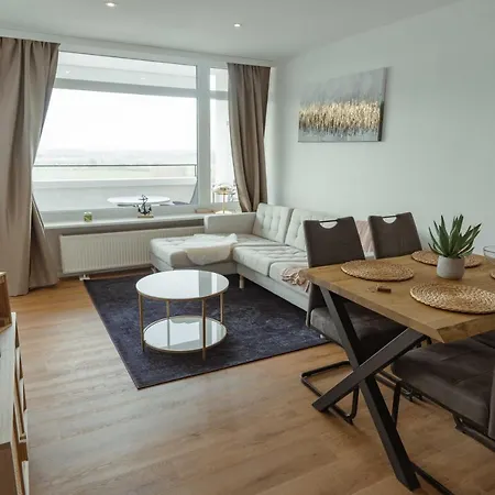 Wolkenloft Mit Meerblick Und Schwimmbad - Haustiere Willkommen * Sierksdorf