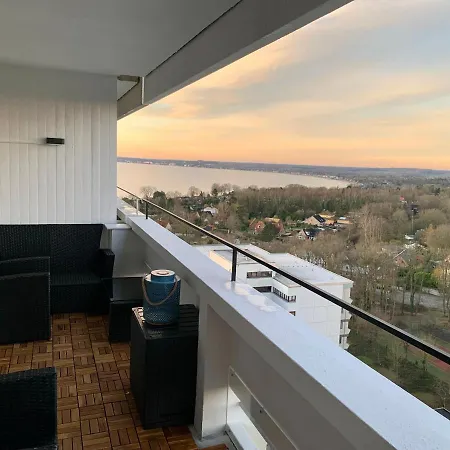 Wolkenloft Mit Meerblick Und Schwimmbad - Haustiere Willkommen *