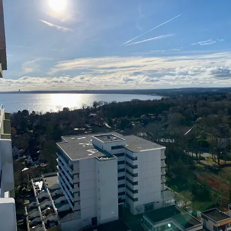 Wolkenloft Mit Meerblick Und Schwimmbad - Haustiere Willkommen 아파트 *
