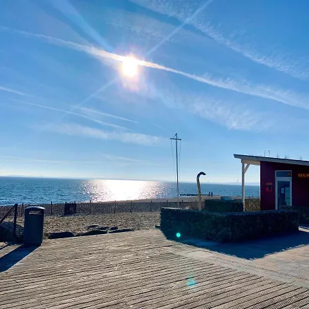 Wolkenloft Mit Meerblick Und Schwimmbad - Haustiere Willkommen 지르크도르프