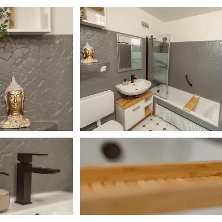 Lejlighed Wolkenloft Mit Meerblick Und Schwimmbad - Haustiere Willkommen *