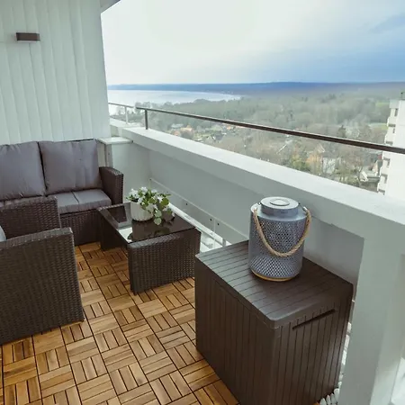 Appartamento Wolkenloft Mit Meerblick Und Schwimmbad - Haustiere Willkommen