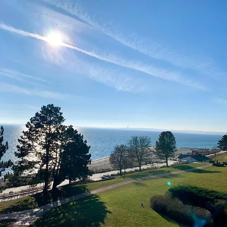 Wolkenloft Mit Meerblick Und Schwimmbad - Haustiere Willkommen