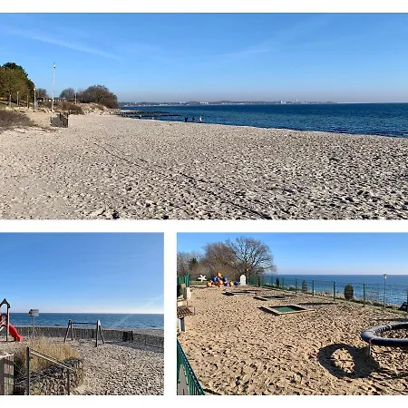 Wolkenloft Mit Meerblick Und Schwimmbad - Haustiere Willkommen 아파트