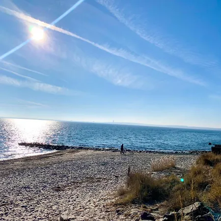 Wolkenloft Mit Meerblick Und Schwimmbad - Haustiere Willkommen