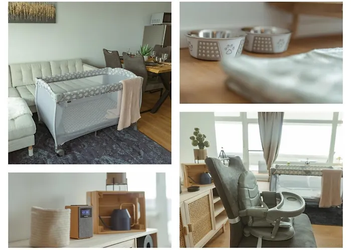 Wolkenloft Mit Meerblick Und Schwimmbad - Haustiere Willkommen * Sierksdorf