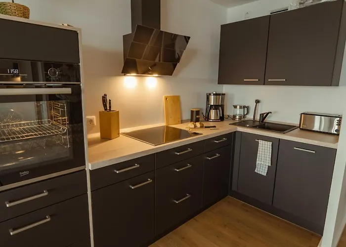 Appartement Wolkenloft Mit Meerblick Und Schwimmbad - Haustiere Willkommen