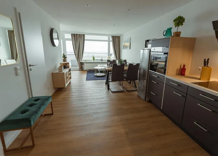 Appartement Wolkenloft Mit Meerblick Und Schwimmbad - Haustiere Willkommen Sierksdorf
