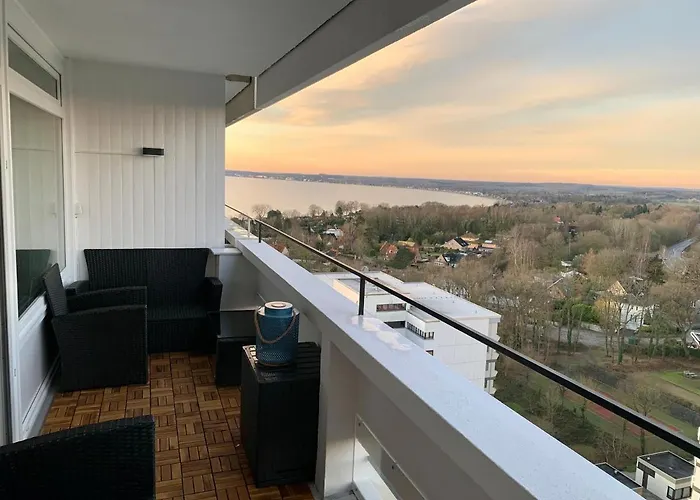 Wolkenloft Mit Meerblick Und Schwimmbad - Haustiere Willkommen *