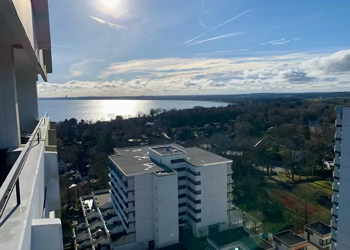 Wolkenloft Mit Meerblick Und Schwimmbad - Haustiere Willkommen Appartement *