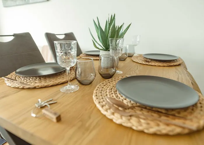 Wolkenloft Mit Meerblick Und Schwimmbad - Haustiere Willkommen Appartement *