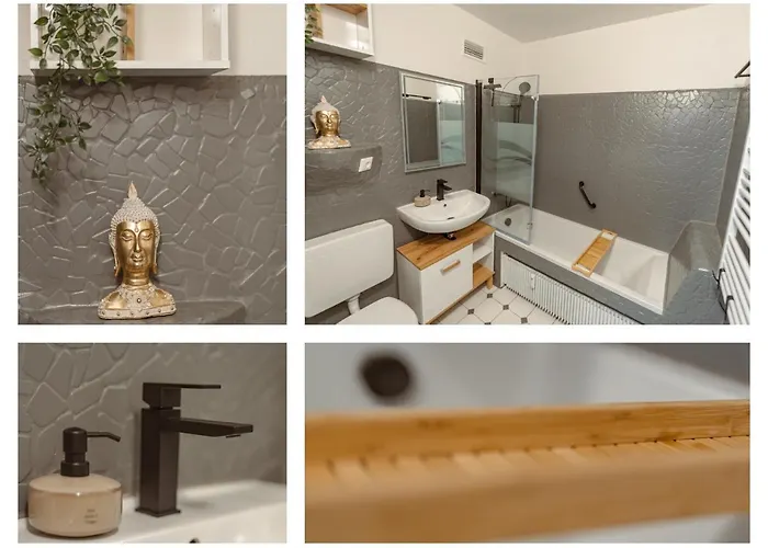 Appartement Wolkenloft Mit Meerblick Und Schwimmbad - Haustiere Willkommen *