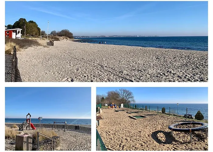 Wolkenloft Mit Meerblick Und Schwimmbad - Haustiere Willkommen Appartement