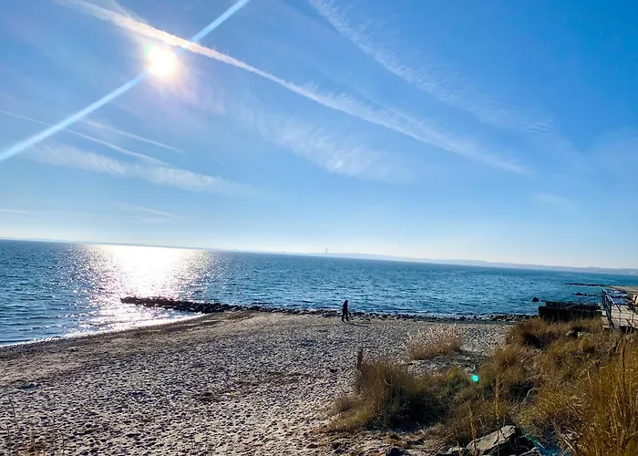 Wolkenloft Mit Meerblick Und Schwimmbad - Haustiere Willkommen