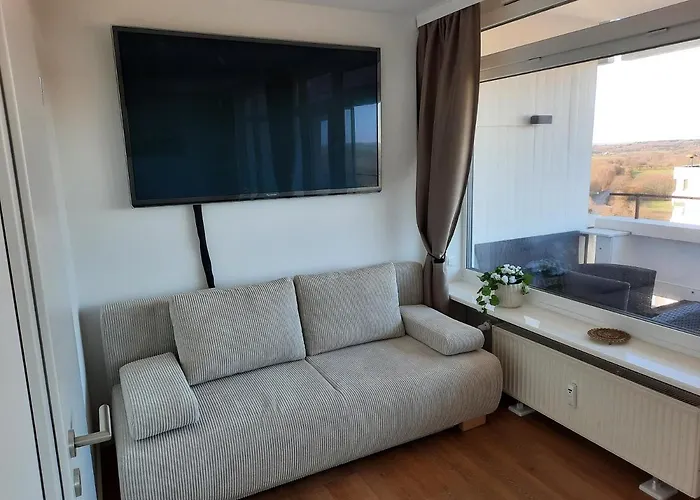 Wolkenloft Mit Meerblick Und Schwimmbad - Haustiere Willkommen *